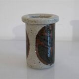 Swedish vase in chamotte ceramic from Rorstrand