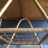 Rattan coffee table