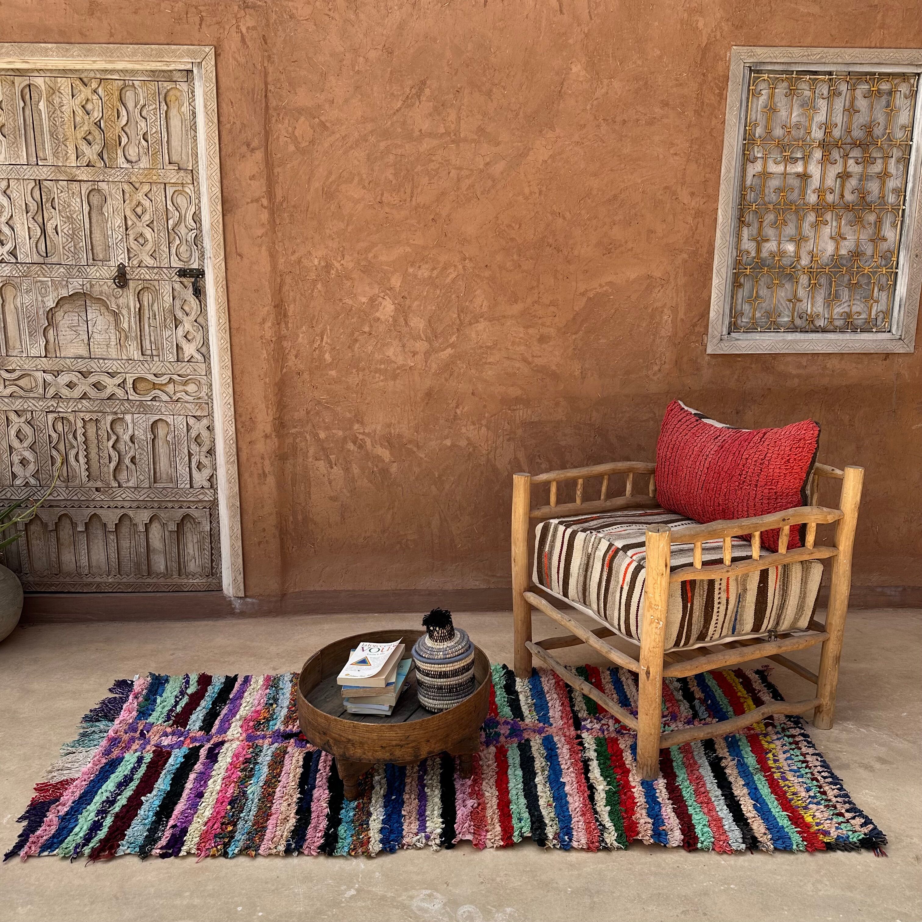 Moroccan rug - 90 x 208 cm
