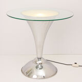 Art deco illuminating table