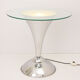 Art deco illuminating table