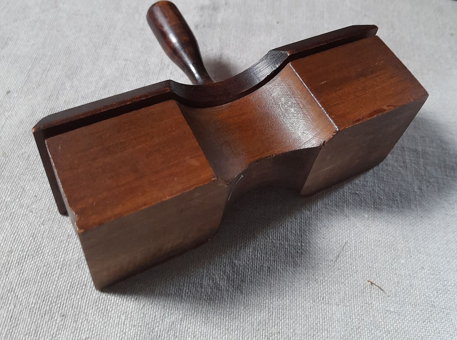 Pepper shaker wood, Breton subjects, vintage