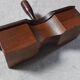 Pepper shaker wood, Breton subjects, vintage