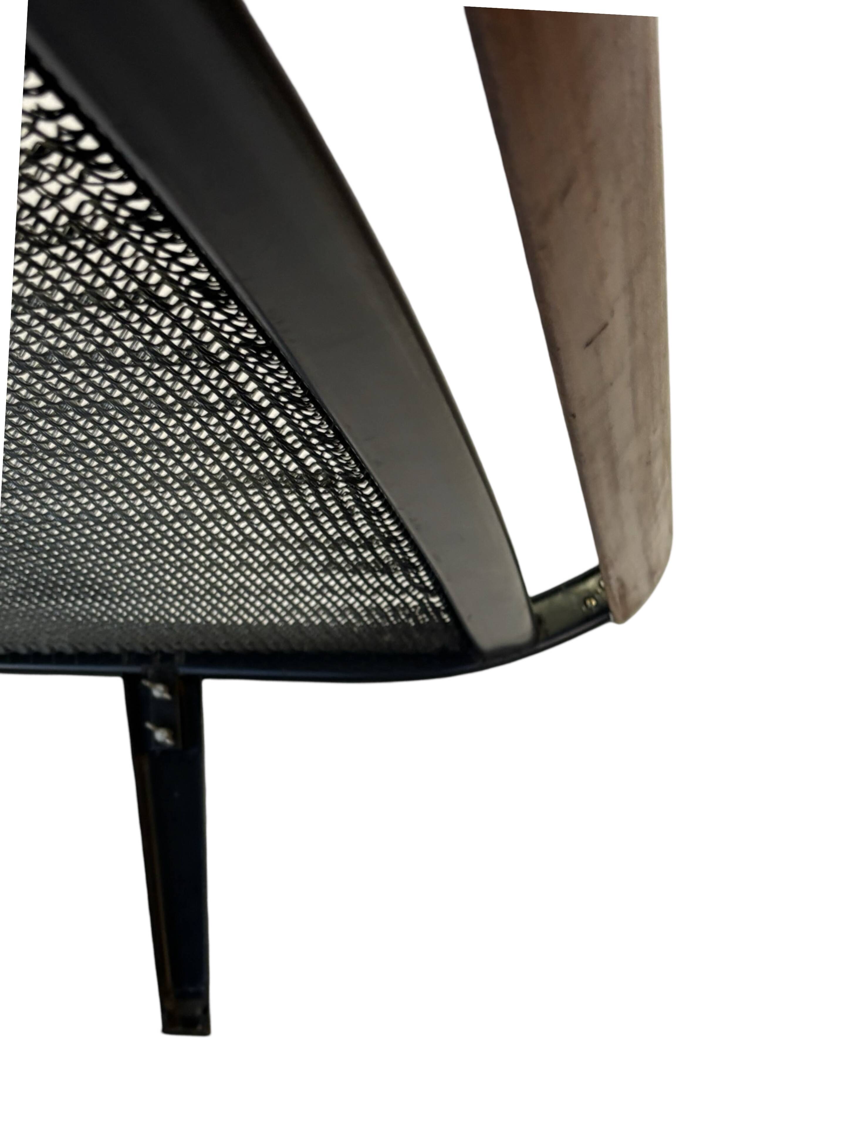 Banquette-lit vintage Auping Cleopatra design par Dick Cordemeyer années 60