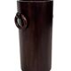 Vintage Wooden Cylinder Umbrella Stand, 1960s minimalist design