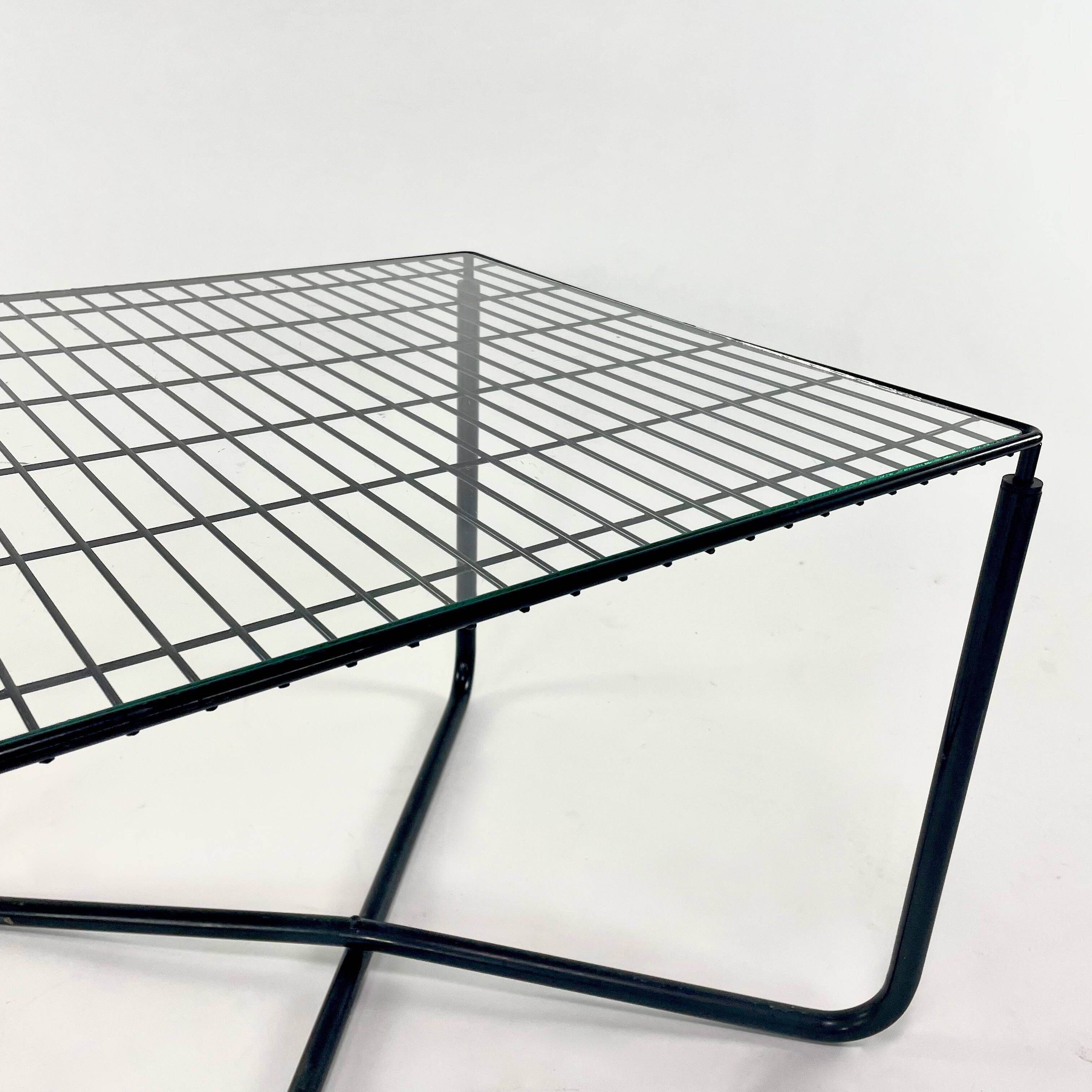 Table basse Jarpen  par Niels Gammelgaard pour Ikea, Suède, 1983