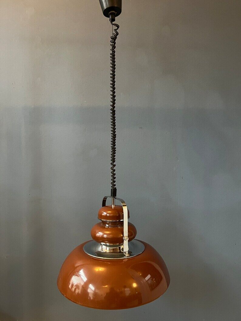 Vintage Anvia space age pendant lamp