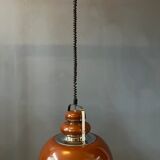 Vintage Anvia space age pendant lamp