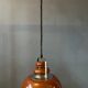 Vintage Anvia space age pendant lamp
