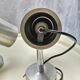 Pair of lamps appliques pipe design 70s
