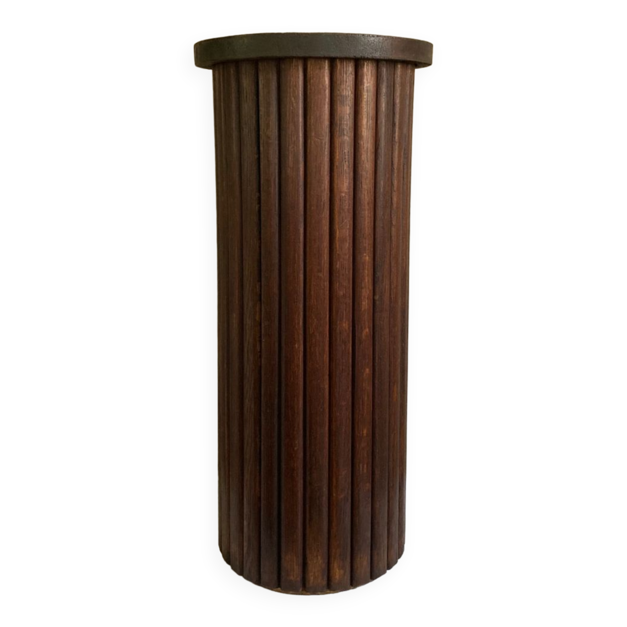 Umbrella holder in wood early twentieth century