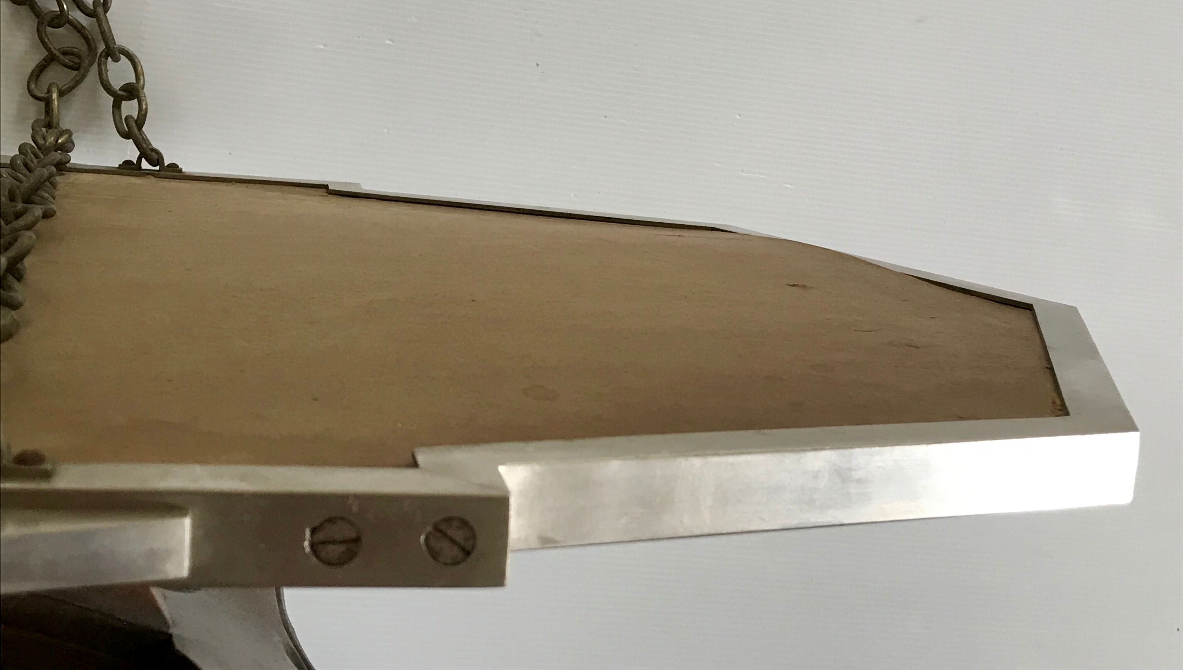 Art deco mirror 75x56cm