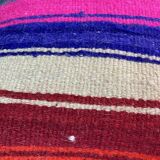 Housse de coussin kilim turc vintage, 40 x 40 cm