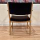 FAUTEUIL ESTAMPILLE "HANS WEGNER" 1960.