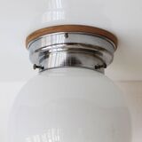 Pair of 1930s Modernist Ceiling or Wall Lights