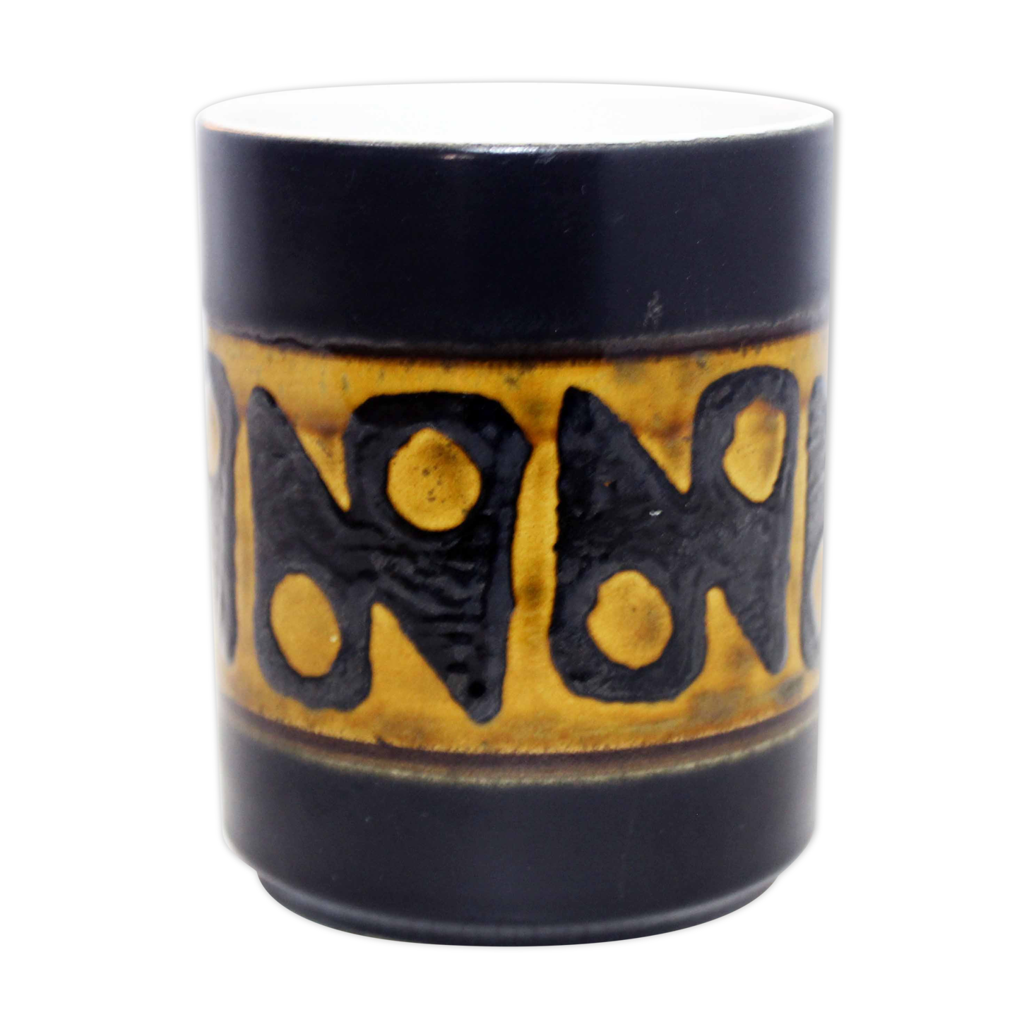 Ceramic pot 70s