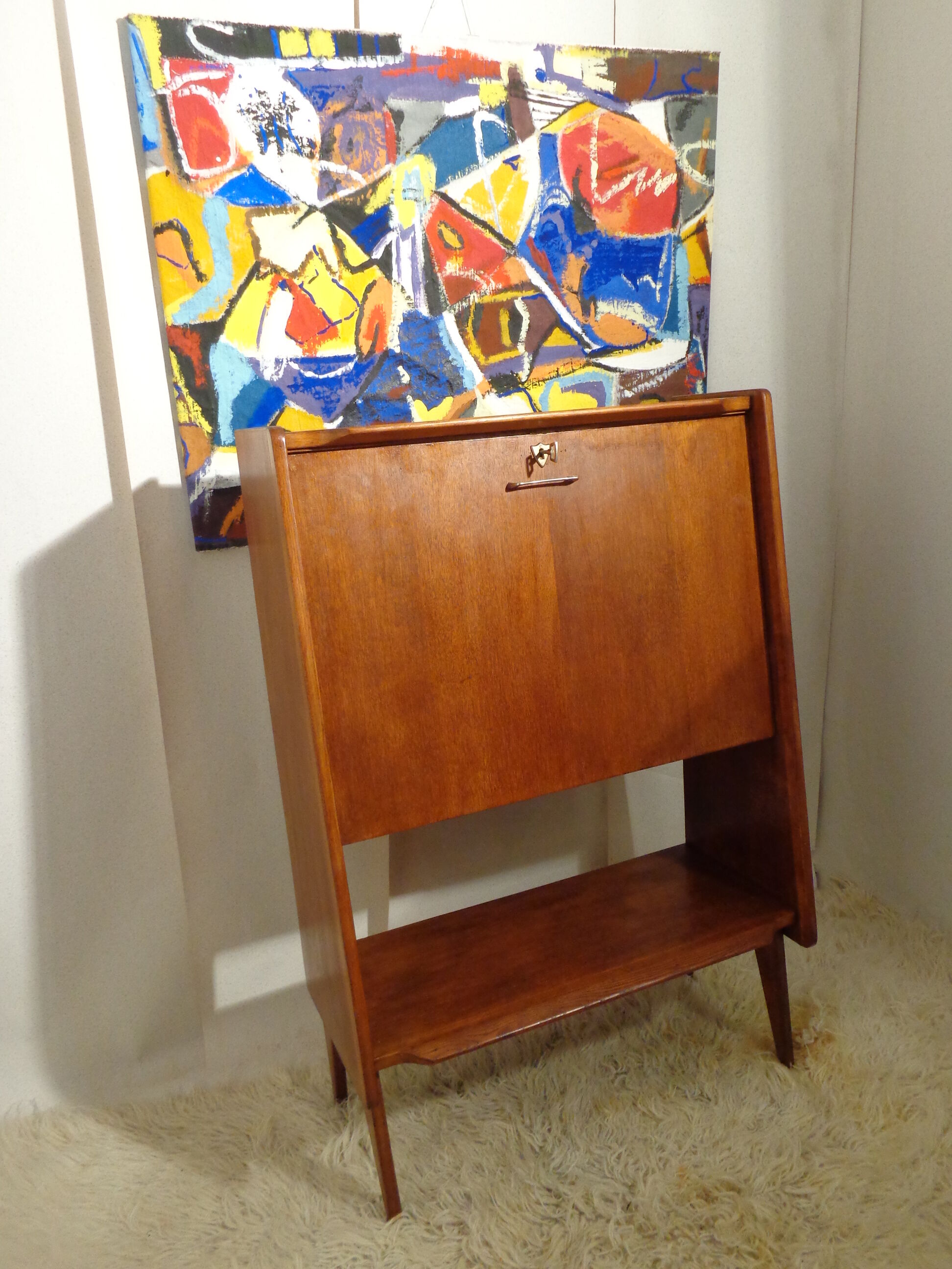 Scandinavian writing desk 60