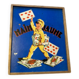 Yellow Dwarf board game from the early 20th century.