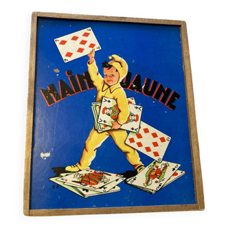 Yellow Dwarf board game from the early 20th century.