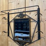 Art Nouveau coat rack
