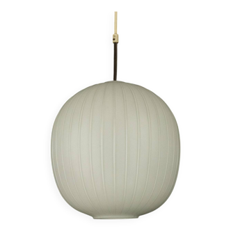 Mid-Century Italian pendant light in the style of Arredoluce Monza. Italy 1950