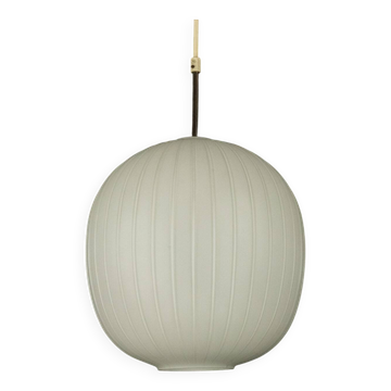 Mid-Century Italian pendant light in the style of Arredoluce Monza. Italy 1950