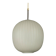 Mid-Century Italian pendant light in the style of Arredoluce Monza. Italy 1950