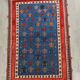 Tapis Persan Qashqaï fait main
