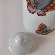 Vintage Wunsiedel Bavaria Porcelain coffee pot – butterfly motifs