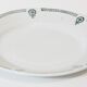 Lot de 4 assiettes faïencerie de Castres
