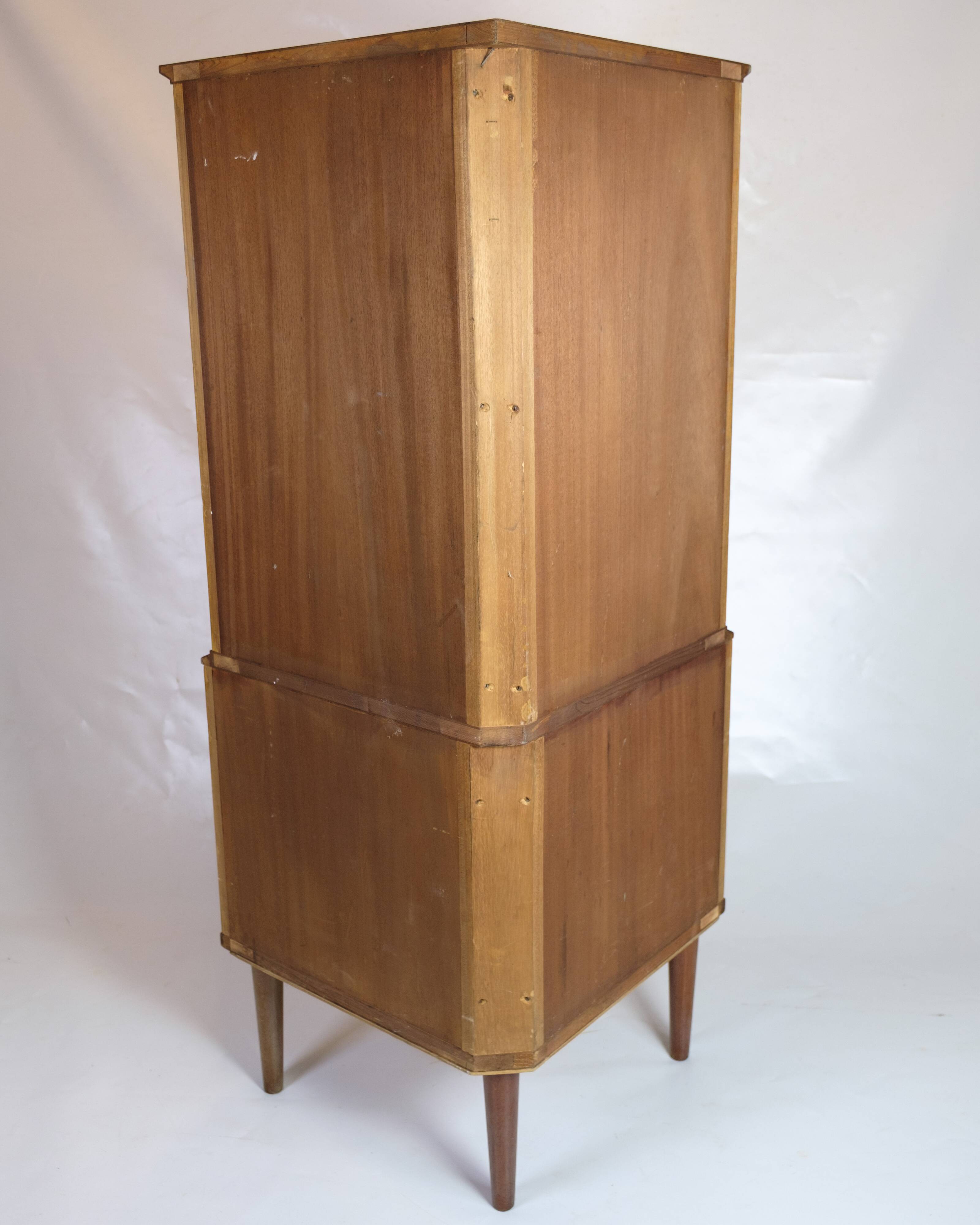 Corner cabinet - Teak - Danish design - Peterson Midtjydsk Møbelfabrik - 1960s