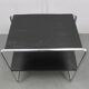 Console tubulaire Bauhaus Marcel Breuer des années 1930, modèle B12, Tchécoslovaquie