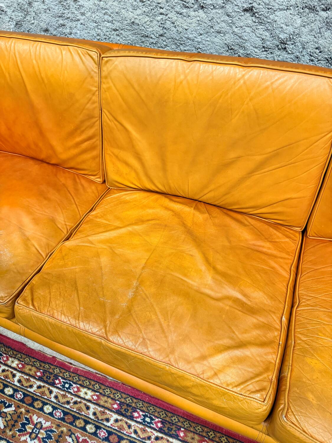 Sofa set + 2 vintage armchairs Roche Bobois - 1970