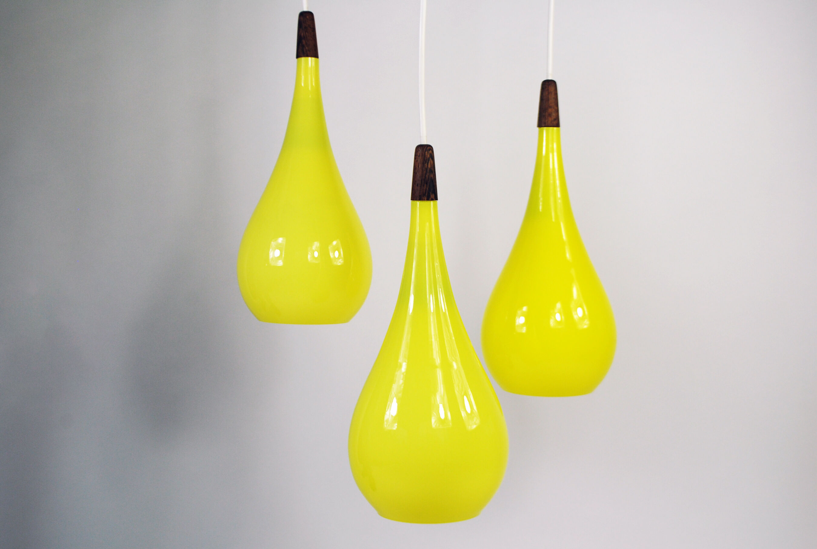 Holmegaard chandelier