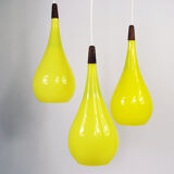 Holmegaard chandelier