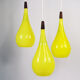 Holmegaard chandelier