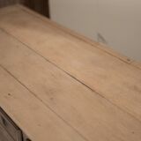 Solid oak sideboard