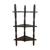 Wall corner shelf or to be installed