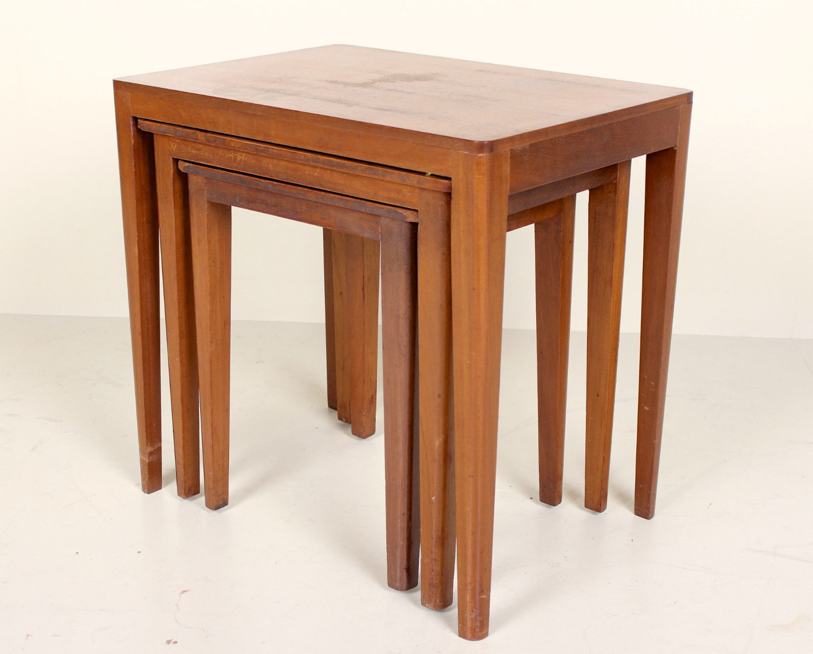 Tables pull-out retro danish teak 60s 70 s