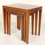 Tables gigogne rétro danish en teak 60s 70s