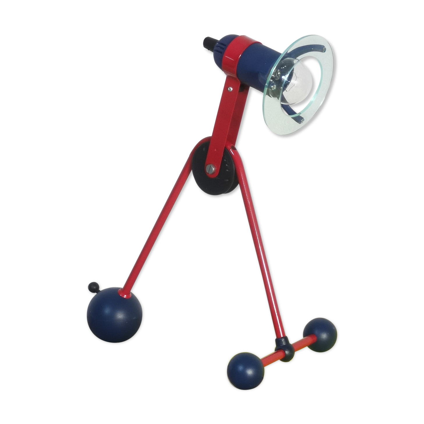 Lampe orientable postmoderne, 1980
