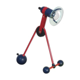 Lampe orientable postmoderne, 1980