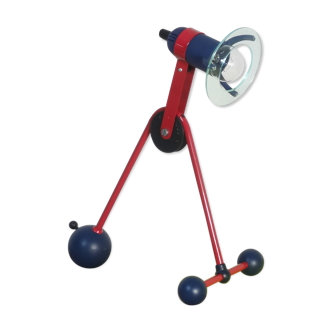 Postmodern adjustable lamp, 1980