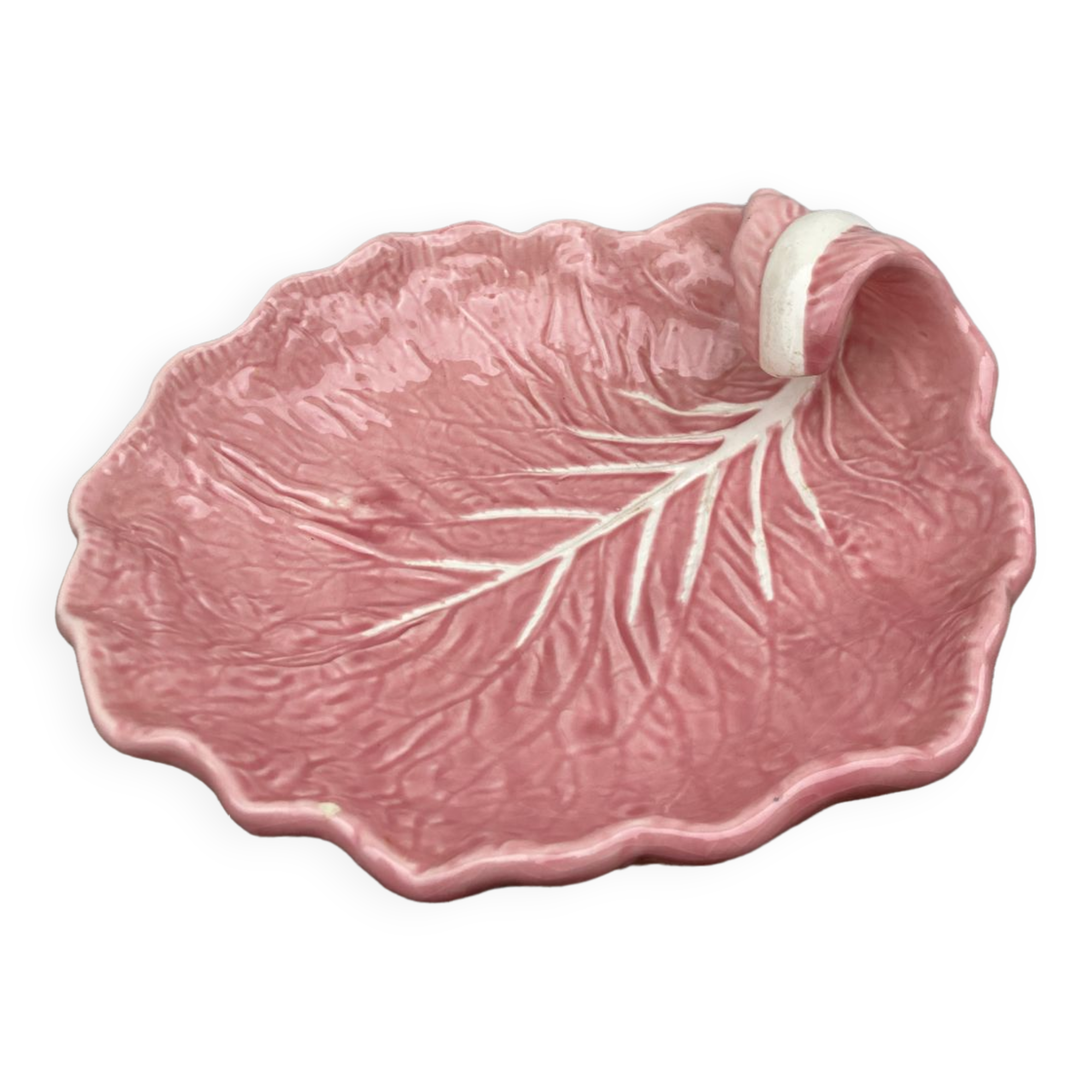 Slip pink cabbage leaf flat empty pocket