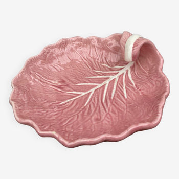 Slip pink cabbage leaf flat empty pocket