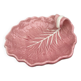 Slip pink cabbage leaf flat empty pocket