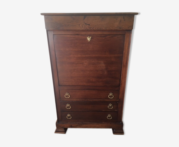 Secrétaire à abattant d'époque Louis-Philippe