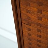 Teak modular shelving unit, Danish design, 1960s, designer: Poul Cadovius