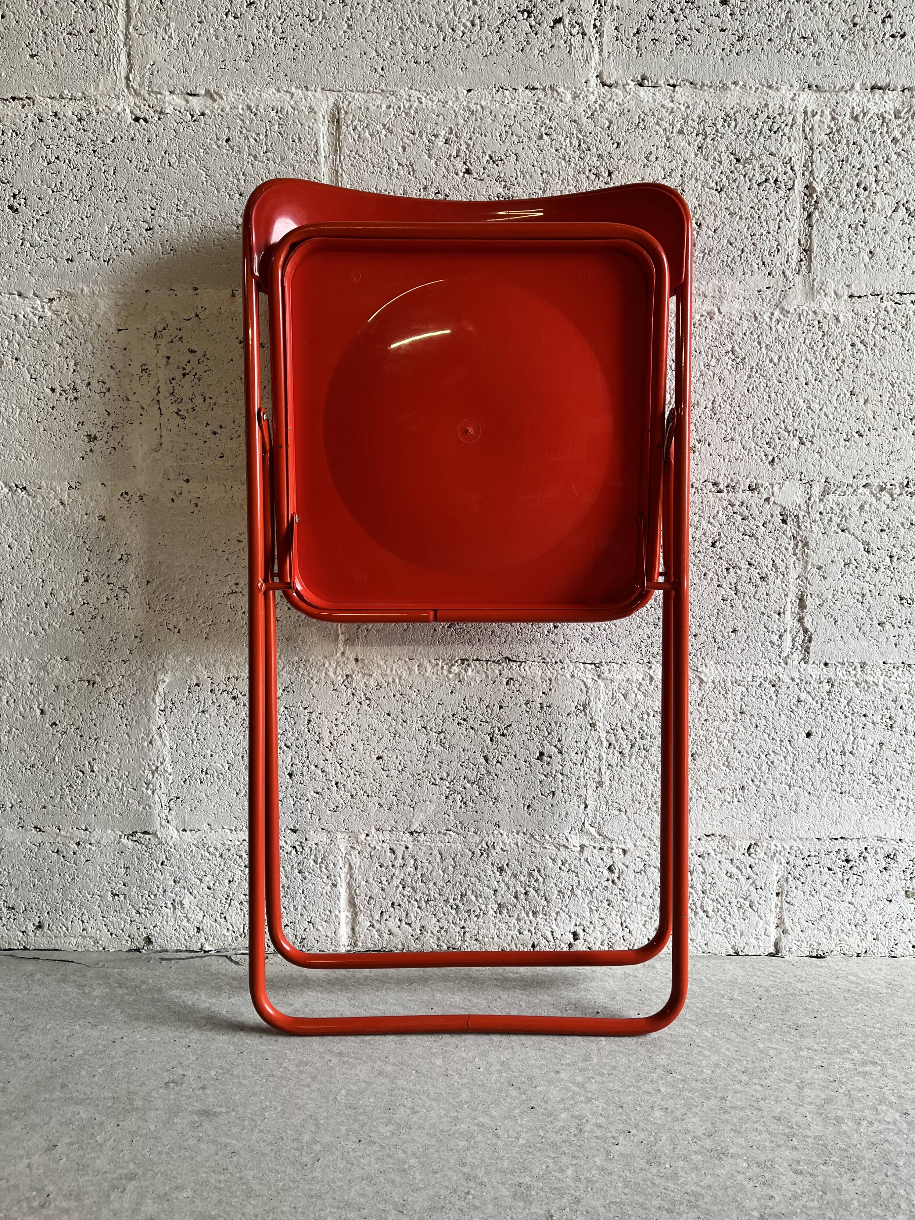 Folding chair Tedkla by Ikea 1980