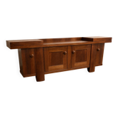 Bernini credenza, in the style of Silvio Coppola.